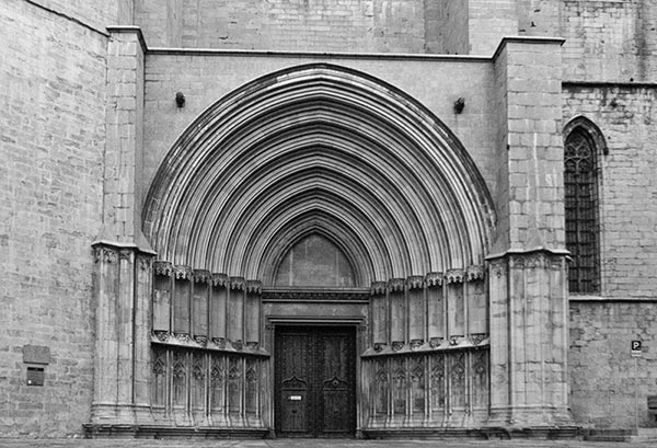 la nef gothique la plus large du monde
